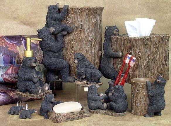 Great Bear Lodge  bathroom Accessories Set