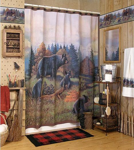 Great Bear Lodge bathroom accessories gallery