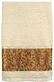 Hardwood Burl bathroom decor bath towels set