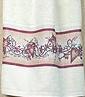 Linda Spivey Hearts and Stars Decor bathroom decor bath towels set