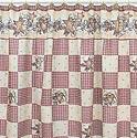 Linda Spivey Hearts and Stars Decor bathroom shower curtains