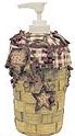 Linda Spivey Hearts and Stars Decor bathroom lotion soap dispenser