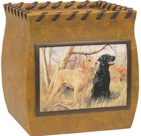 Hunting Dogs  bathroom Tissue Box Holder