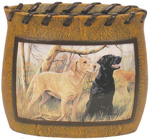 Hunting Dogs  bathroom Toothbrush Holder