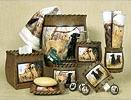 Hunting Dogs bathroom vanity accessories