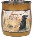 Hunting Dogs designer trash can