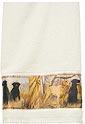 Hunting Dogs bathroom decor bath towels set