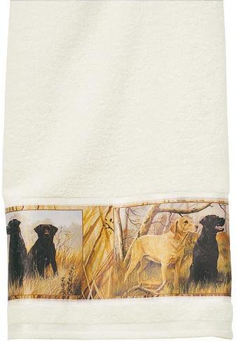 Hunting Dogs  bathroom Bathroom Bath Towels