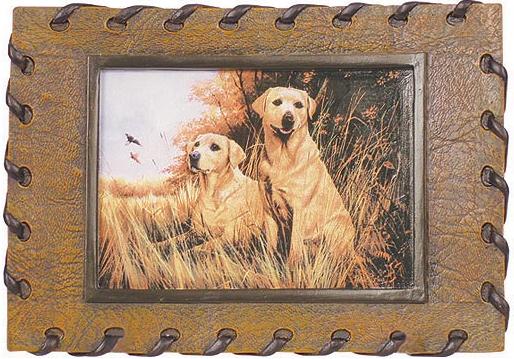 Hunting Dogs bathroom soap dish
