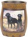 Hunting Dogs bathroom wall cup tumbler