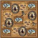 Hunting Lodge Cabin bathroom shower curtains