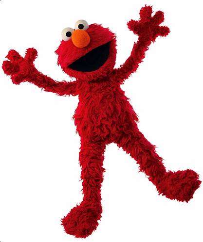 Elmo from Sesame Street