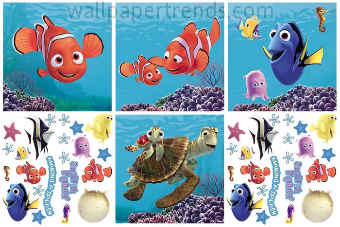 Nemo, Dorie and Turtle from Disney/Pixar's Finding Nemo