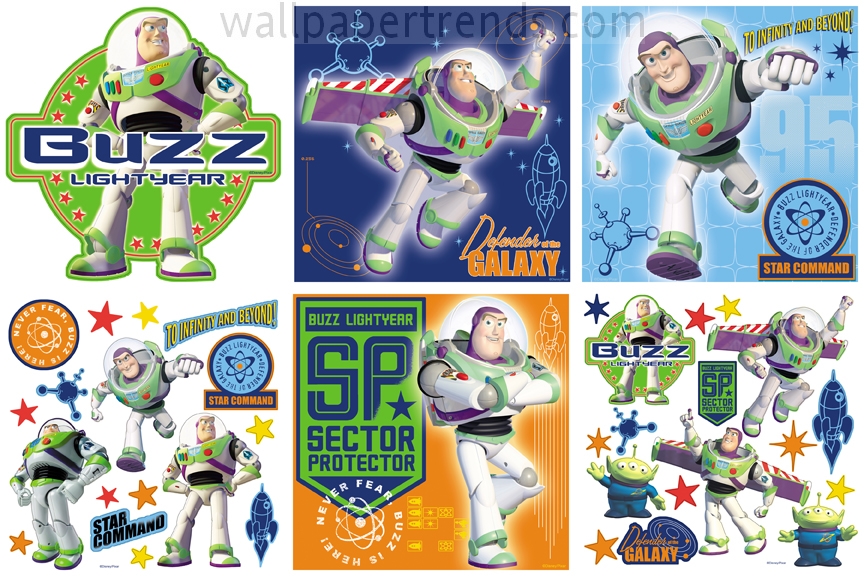 Buzz Lightyear from Disney Pixar's Toy Story