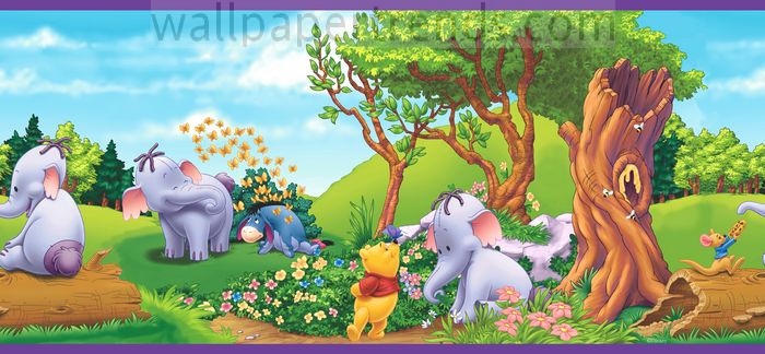 Disney Home by Imperial Friends in 100 Acre Wood Border DF059141B, Page 100