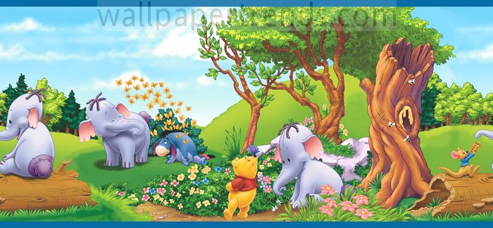 Winnie the Pooh, Eeyore, Lumpy & Roo