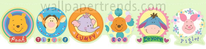 Winnie the Pooh, Piglet, Tigger, Eeyore, Lumpy & Roo