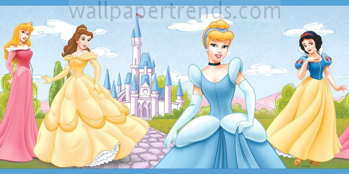 Cinderella, Aurora, Belle & Snow White