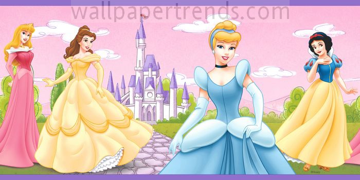 Cinderella, Aurora, Belle & Snow White