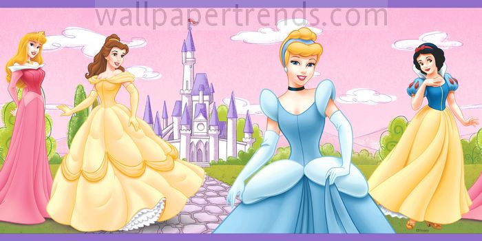 wallpaper borders images. Forever a Princess Wall Border