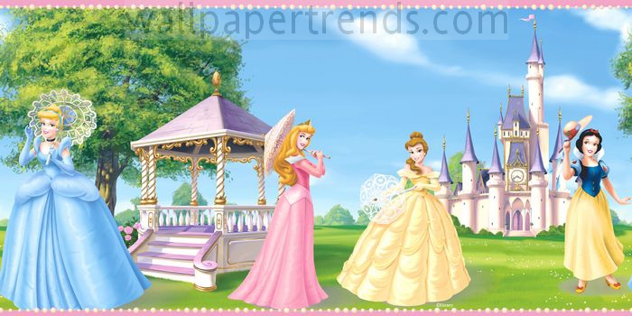Disney Home by Imperial Princess Fantasy Border DF059191B, Page 166