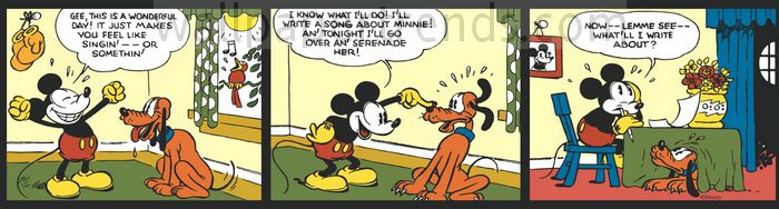 Mickey Mouse & Pluto