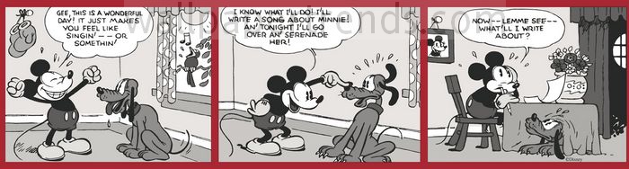 Mickey Mouse & Pluto