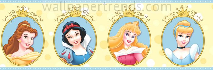 Belle, Snow White, Aurora/Sleeping Beauty and Cinderella