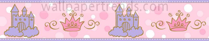 Disney Home by Imperial Glamour Princess Accent Border DF059311B, Page 194