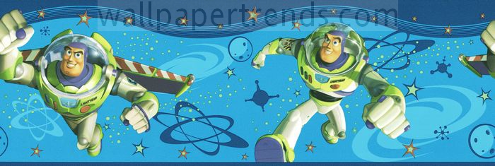 wallpaper borders black. Buzz Lightyear Wall Border