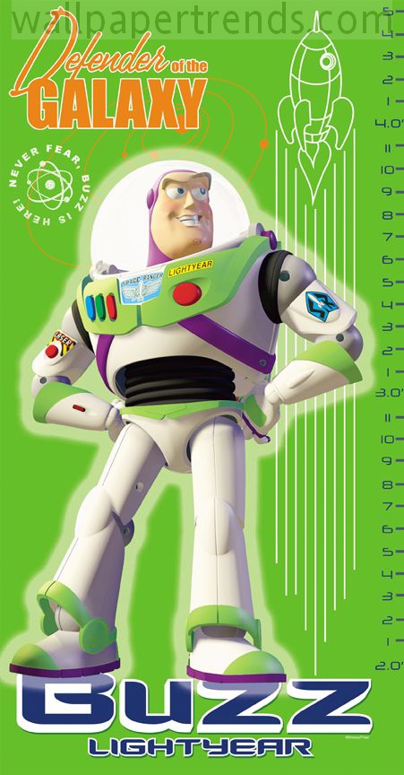 Buzz Lightyear from Disney Pixar's Toy Story