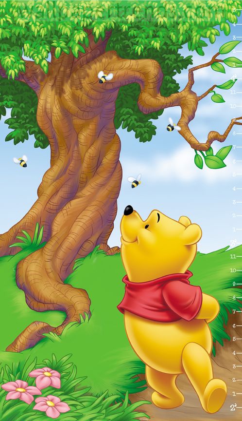 Disney Home by Imperial Winnie the Pooh Growth Chart DF059905C, Page 353