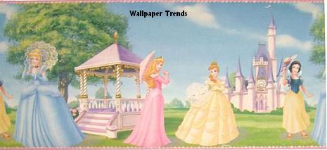 Cinderella, Aurora/Sleeping Beauty, Snow White & Belle