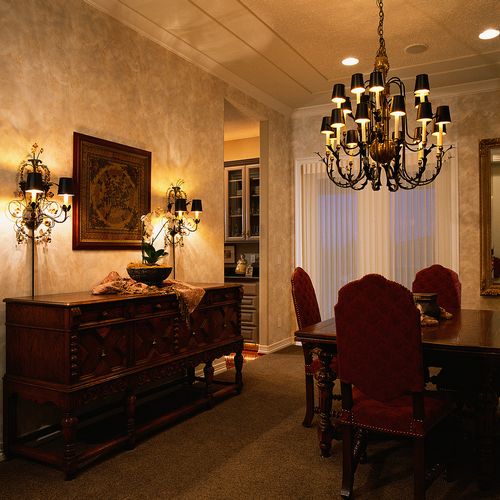 formal dining room