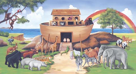 bible murals