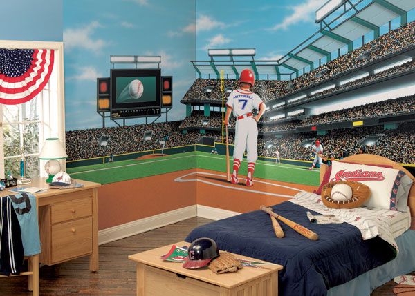 Batter Up! Room Shot
