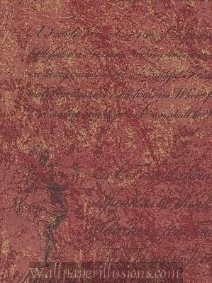 paper illusions florentine script illusion tuscan red 5812295