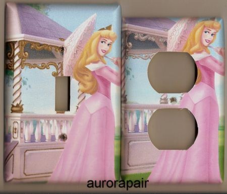Disney's Aurora/Sleeping Beauty Switchplate and Outlet Cover