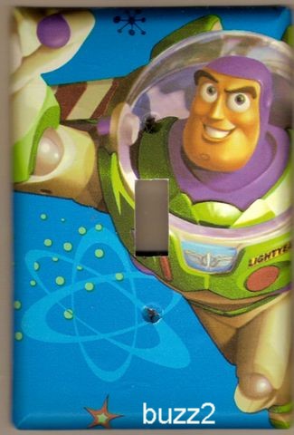 Buzz Lightyear from Disney Pixar's Toy Story