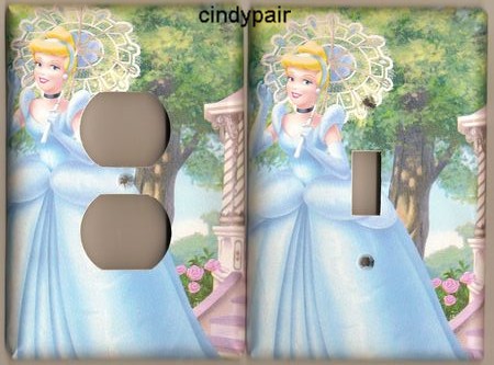Disney's Cinderella Switchplate and Outlet Cover