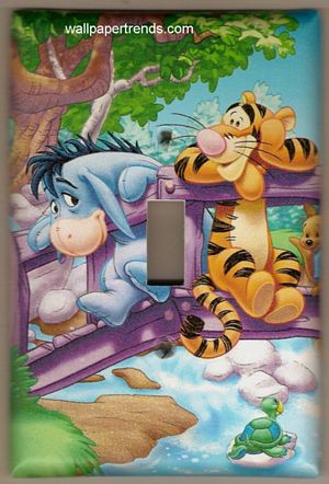 Disney's Eeyore & Tigger Switchplate