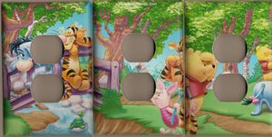 Disney's Winnie the Pooh Outlet Cover Set
