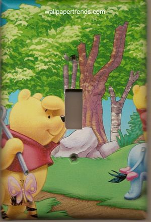 Disney's Winnie the Pooh Switchplate