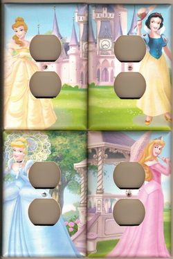 Disney's Princesses Outlet Covers