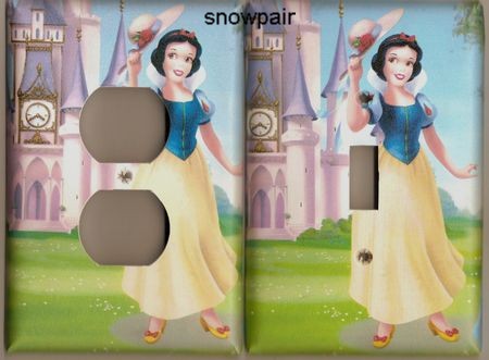 Disney's Snow White Switchplate and Outlet Cover