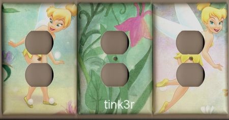 Disney's Tinker Bell Outlet Cover Set
