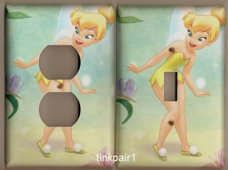 Disney's Tinker Bell Switchplate and Outlet Cover