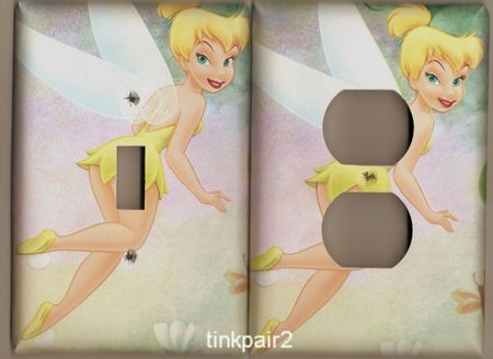 Disney's Tinker Bell Switchplate and Outlet Cover