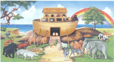 Kidding Around with Murals by Village Noah's Ark 5814750, Page 17 Large