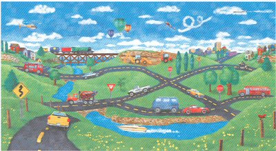 Kidding Around with Murals by Village Vroom Vroom 5814810, Page 27 Large